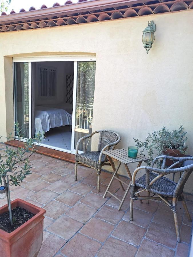 Chambre Nature Le Thoronet Exterior photo
